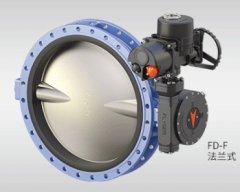 FD系列 中线衬胶蝶阀的图片