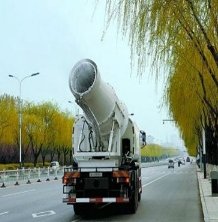 车载式矿场除尘喷雾机的图片