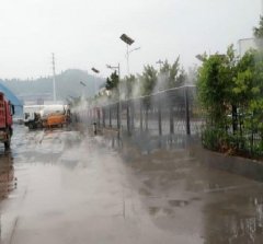 围挡喷淋的图片