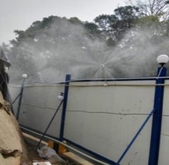 除尘降温雾化系统的图片