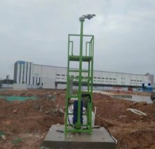 塔炮机全自动360°旋转喷洒喷淋的图片