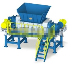 DL系列大型双轴撕碎机的图片