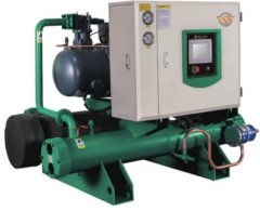 螺杆式冷水机的图片