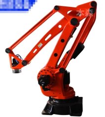 生态肥料机器人码垛托盘地轨小车的图片