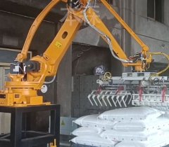 砂浆关节码垛机械手码垛设备的图片