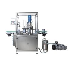 DJ-CDFG100全自动抽真空充氮封罐机的图片