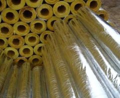 玻璃棉卷毡管的图片