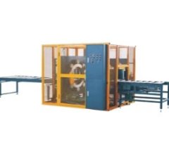 水平式缠绕包装机的图片