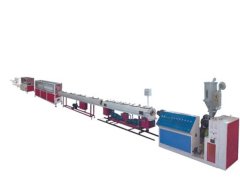 PE、PP、ABS管材生产线的图片