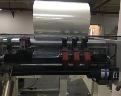 POF膜收缩包装机的图片