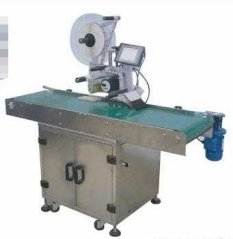 小型平面贴标机的图片