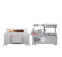 L型全自动封口机+可视型收缩炉的图片