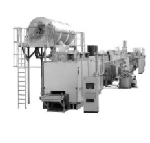 用铝制品加工的可控气氛钎焊（CAB）炉的图片