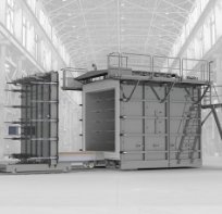 用耐火性测试的实验室用炉的图片