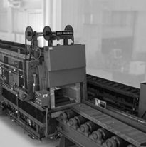 Roller Hearth辊底式气氛热处理炉的图片