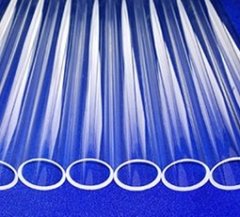 耐高温石英玻璃管的图片