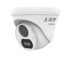 IPC-H24S-A系列  400万双光海螺半球网络摄像机的图片