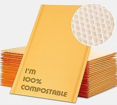 XCGS全生物降解气泡袋的图片