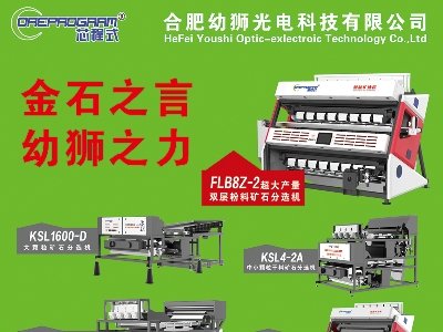幼狮光电与您相约临沂！第四届全国板材用石英砂供需洽谈会