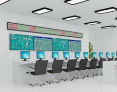 数字化仪表墙的图片