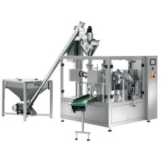 给袋式包装机的图片