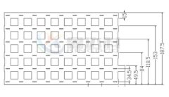 冲孔纯镍带的图片
