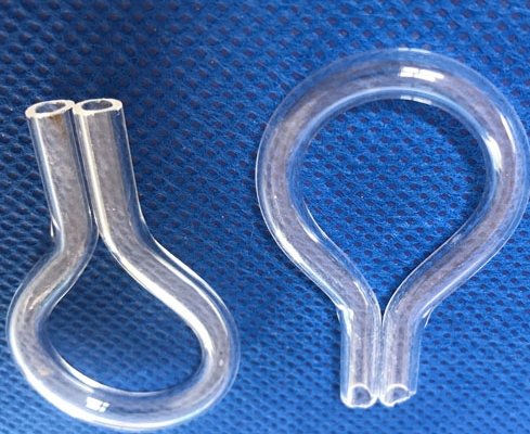 异形石英玻璃管的图片