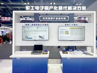 天和防务“秦膜”亮相第九届中国军博会：高导热介质胶膜、低膨胀介质胶膜……