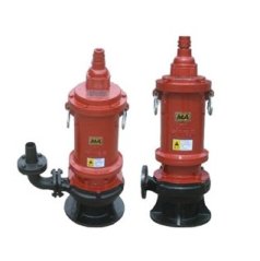 BQW系列隔爆型潜水排沙排污泵的图片