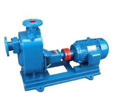 ZW型自吸式排污泵的图片