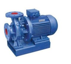 ISWH卧式化工泵的图片