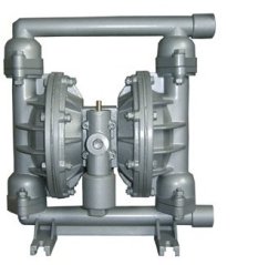 QBY型铝合金气动隔膜泵的图片