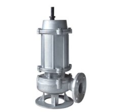 WQP-QWP不锈钢潜水排污泵的图片