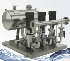 DQWG无负压管网增压稳流给水设备的图片