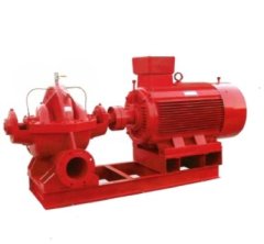 SOW系列单级双吸中开蜗壳式消防泵的图片