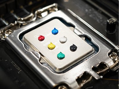 新趣味！导热系数12.6！酷冷至尊推出AI竞彩导热膏