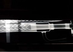 同轴套管换热器X光的图片