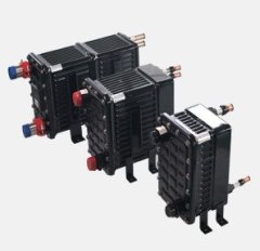 钢塑壳盘管式换热器的图片