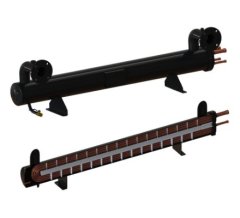 壳管换热器的图片