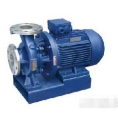 lSWH型不锈钢卧式化工离心泵的图片