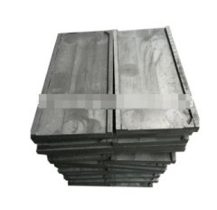 粉末冶金烧结石墨托板的图片