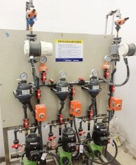 次氯酸钠加药装置的图片