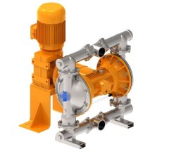 E80电动隔膜泵斯凯力的图片