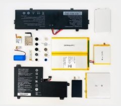 消费设备电池的图片