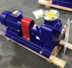 ZWP型不锈钢自吸杂质泵的图片