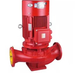 立式单级消防泵组的图片
