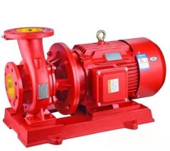 卧式单级消防泵组的图片