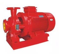 卧式恒压切线消防泵的图片