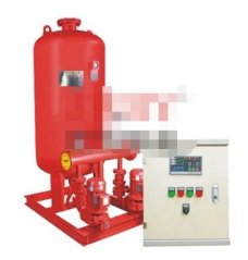 立式单级消防稳压给水设备的图片