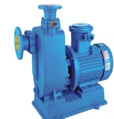 防爆型ZW自吸式排污泵的图片